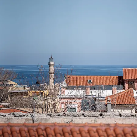 アパート Aura Urban Living In The Heart Of Chania *