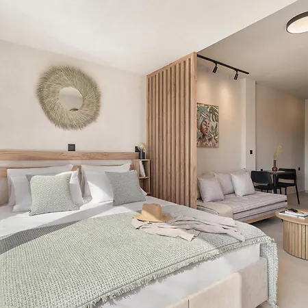 アパート Aura Urban Living In The Heart Of Chania