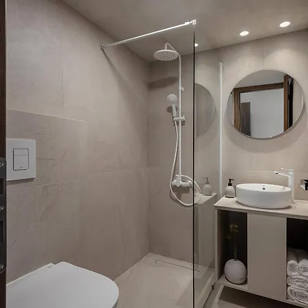 アパート Aura Urban Living In The Heart Of Chania *