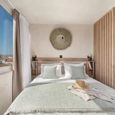 Апартаменты Aura Urban Living In The Heart Of Chania