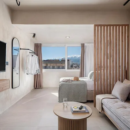 Апартаменты Aura Urban Living In The Heart Of Chania *