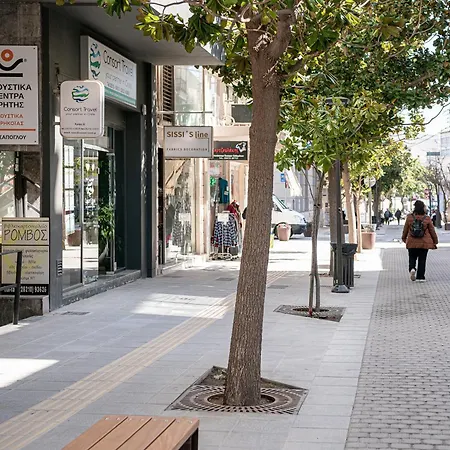 Aura Urban Living In The Heart Of Chania Apartamento